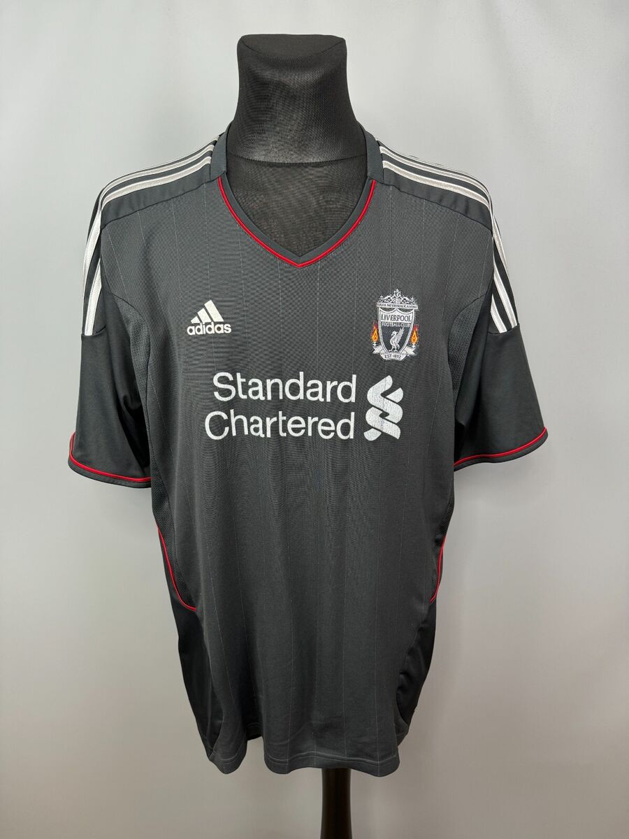 2011-12 Liverpool adidas Training Shirt - 8/10 - (5-6 Years)