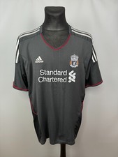 LIVERPOOL 2011 2012 AWAY SHIRT FOOTBALL SOCCER ADIDAS V13870 MENS SIZE 2XL