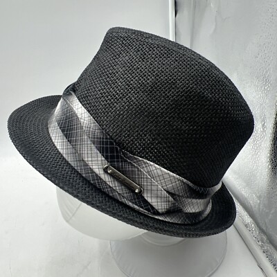 Harley-Davidson Black Fedora Hat s-l400.jpg main image 2