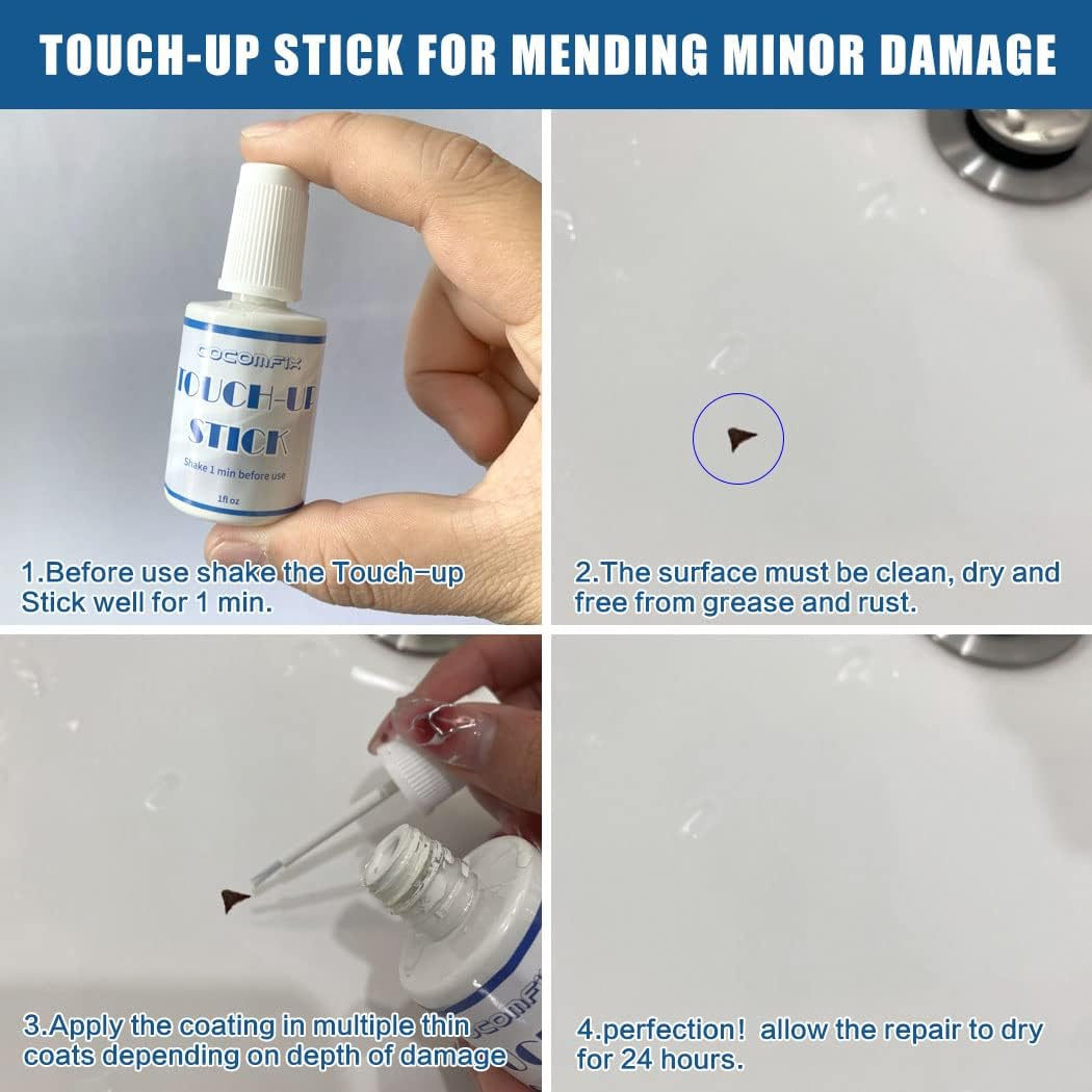 Appliance & Porcelain Paint Touch Up, Porcelain Repair Kit