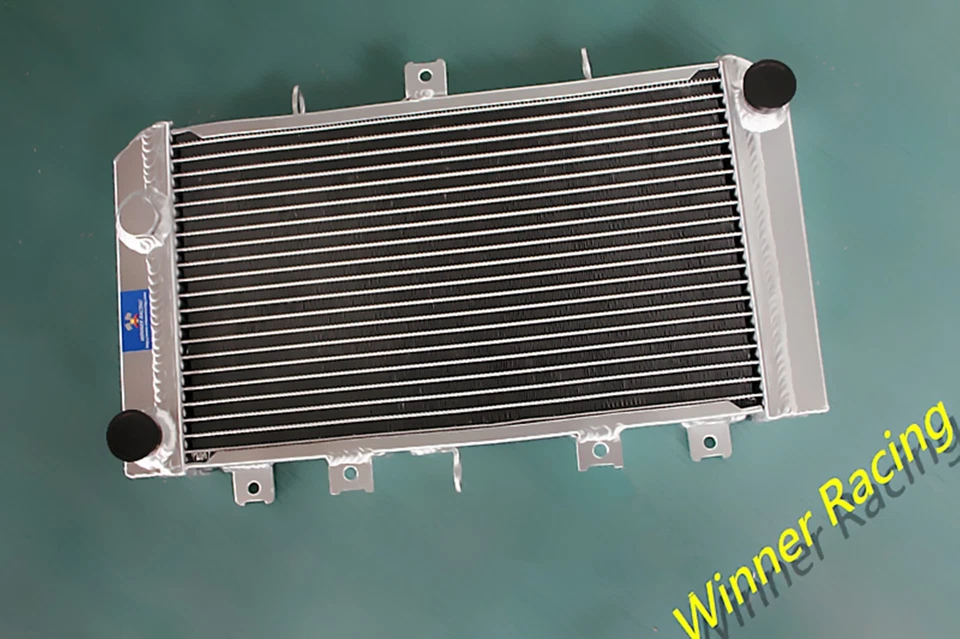 Radiador de aluminio para Kawasaki Z750/Z750S/Z750R 2004-2011 2008 2009 2010 Foto 4 de 4