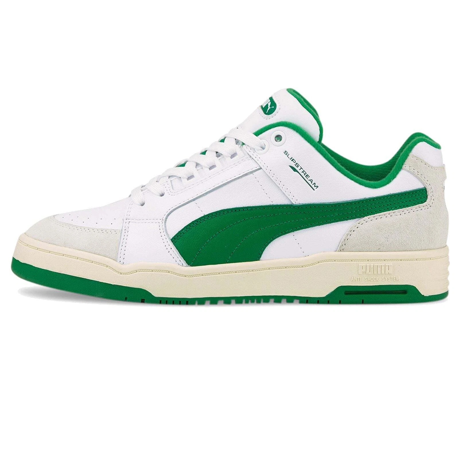 Puma SLIPSTREAM LO RETRO Puma bianco verde amazzonico