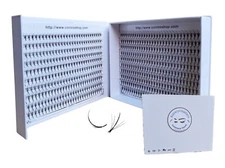 600 Wispy 5D Premade Volume loose Fans Black Eyelash Extensions Promade mixed