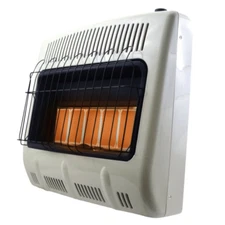 Mr. Heater F299120 30.000 BTU Vent Free Radiant Propane Heater - White