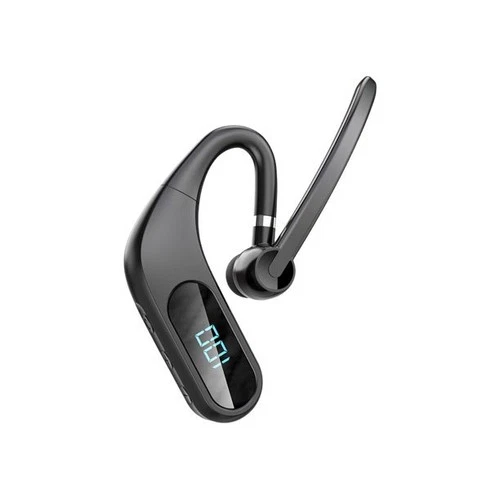 Wireless Bluetooth Earphone Ear-hook Headphone Boom Mic for SmartPhones