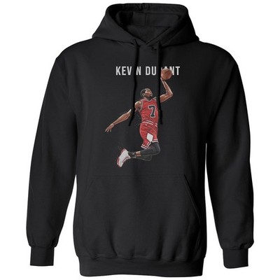 Kevin Durant #7 Jump Shot - Houston Inspired Tribute Unisex Hooded Sweatshirt