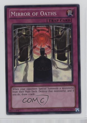 Mirror of Oaths TU08-EN005 YuGiOh Turbo Pack: Booster Eight card