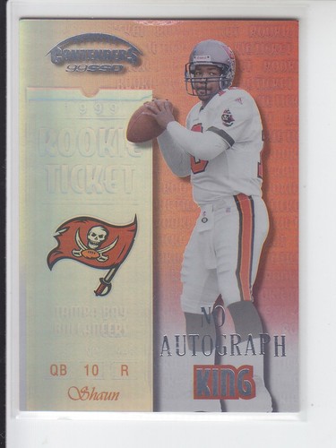 Shaun King #178 1999 Playoff Contenders card