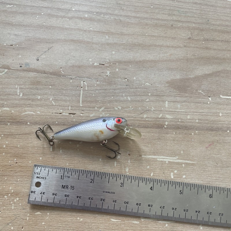 Cotton Cordell C.C. Shad Color C Celector black silver Shad 