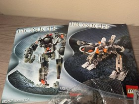 LEGO BIONICLE: Exo-Toa (8557) Incomplete Sealed Bags