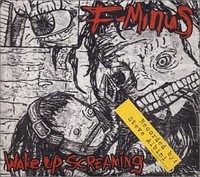 F - Minus - Wake UP Scre - Cd - K2Z
