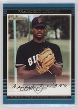 2002 Bowman Gold Francisco Liriano #182 1s8
