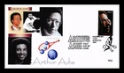 DR JIM STAMPS US COVER ARTHUR ASHE TENNIS CHAMPION FIRST DAY ISSUE