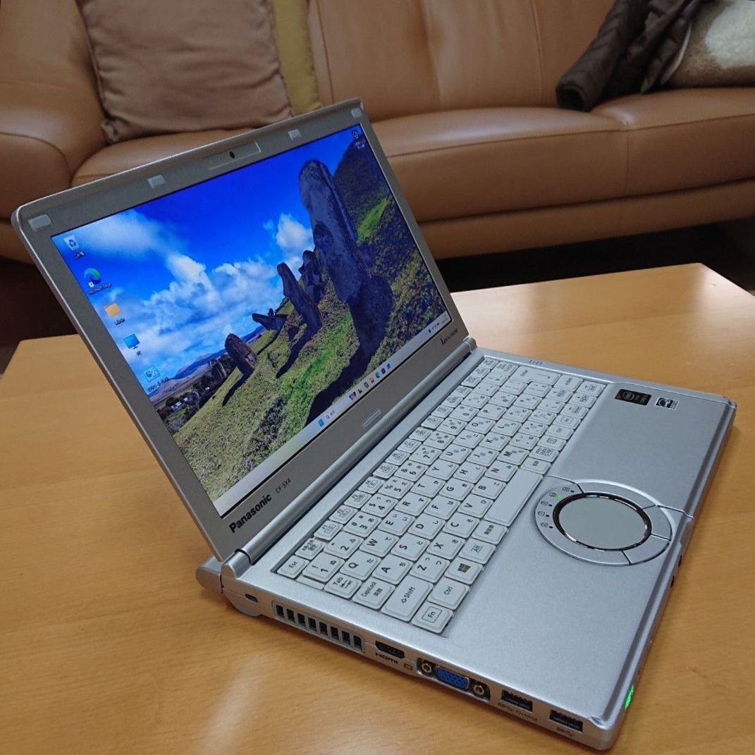 Let’s note/i5-5300U/8GB/SSD240GB/Win 11 PanasonicToughbook (Let's Note) CF-SX4 Core i5-5300U 8GB SSD 128GB