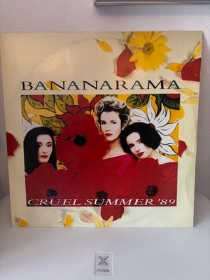 12'' Maxi Bananarama - Cruel Summer '89 incl. Venus (Greatest Remix) 1989