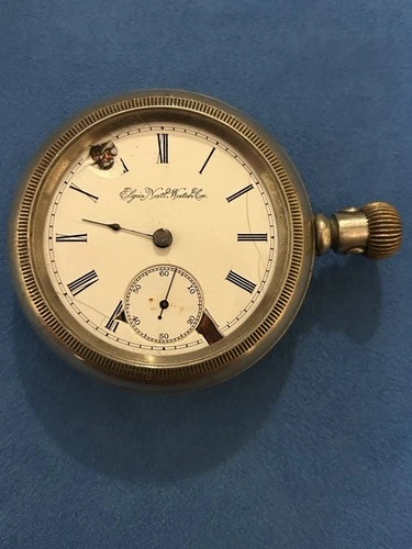Elgin 18s 15J Grade 141 Pocket Watch 1898