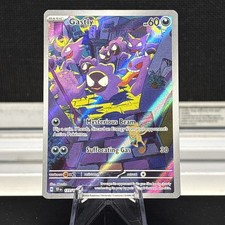 177 162 pokemon card Gastly (Graded) Case discard an Energy from your opponents Active Pokemon Gastly 177 162 (Graded) Case
