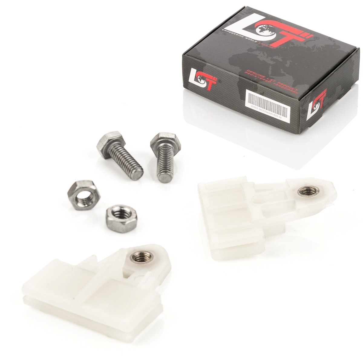 2x Window Panes Side Window Door Holder Clips for RENAULT Fluence