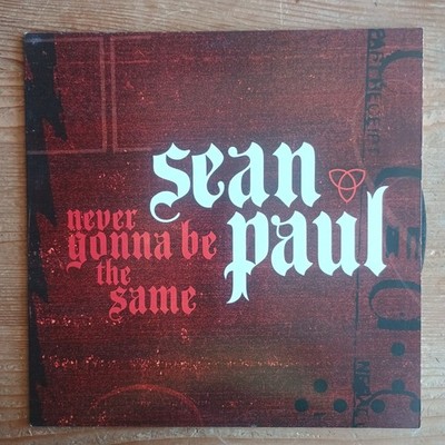 Sean Paul    Never Gonna Be The Same 12'' EU-2006 1st PRESS VG++/VG++