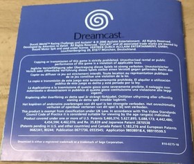 Gioco Sega Dreamcast - Ducati World - 2000 - +Istruzioni Gioco