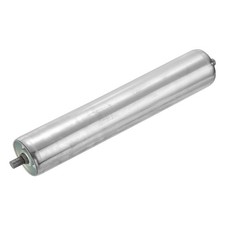 Stainless Steel Conveyor Roller 3" Diameter 16" Length (Silver)
