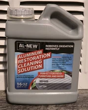 Aluminum Restoration Cleaning Solution | Clean & Restore Patio Furniture, Stainl