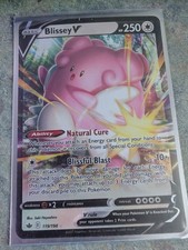 Blissey V 119/198 Swsh06: Sword & Shield - Chilling Reign Holo