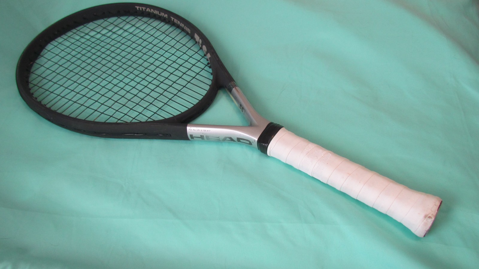 HEAD Ti.S6 Titanium XtraLong Tennis Racquet 4 1/4 (2) Grip