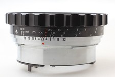  Near MINT Zenza Bronica Helicoid Ring Lens Adapter for S2 S2A EC TL From JAPAN