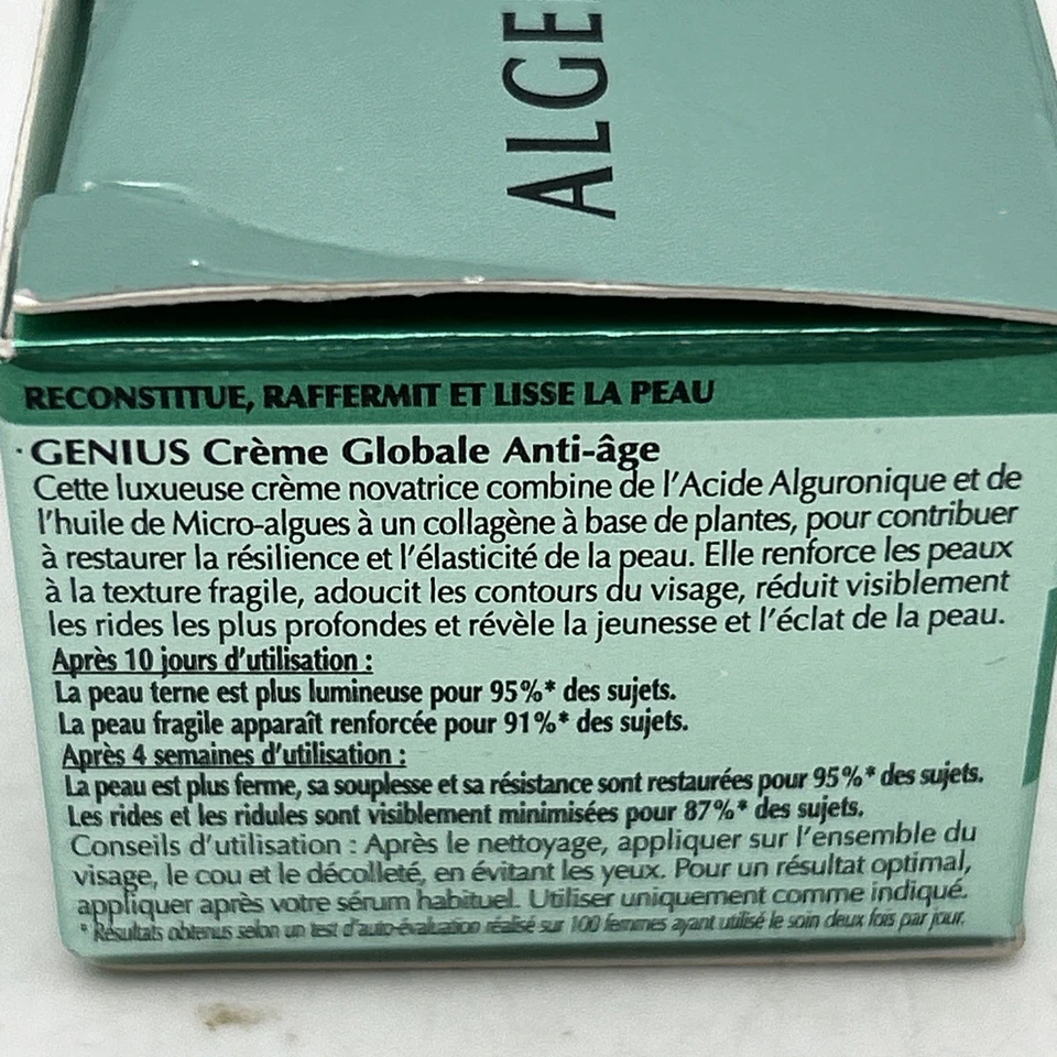 Algenist Genesis Ultimate Anti-Aging Cream 0.5oz NEW Sealed With Box - Image 3 of 4