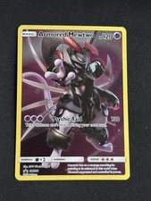 Pokemon TCG Armored Mewtwo SM228 Promo Holo SM Black Star English 120 HP on eBay