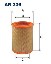 Filtre à air Daf 66