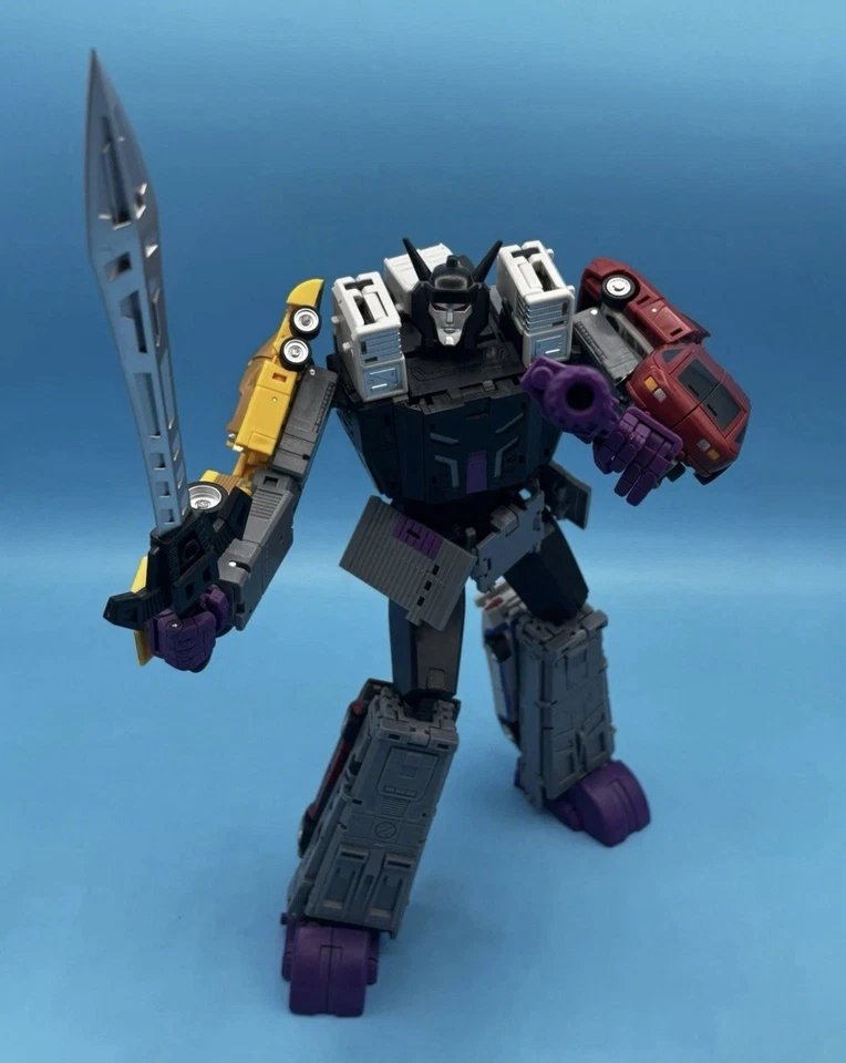 Transformers MH-MINI07 Menasor Tigerwing Combination Full Set 5 Figure Toy - Image 2 of 4