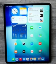 WiFi Only Apple iPad Pro 12.9" 3rd Gen 64GB Space Gray MTEL2LL/A