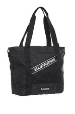 Supreme Black Tote Bags for Men for sale | eBay
