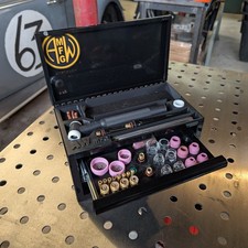 Tig Welding Storage - Us Generalharbor Freight Mini Toolbox - Aw Mfg