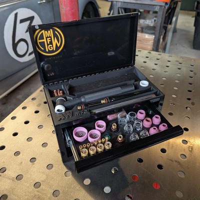 TIG Welding Storage - US General/Harbor Freight Mini Toolbox - AW MFG