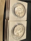 14 lot of benjamin franklin half dollars