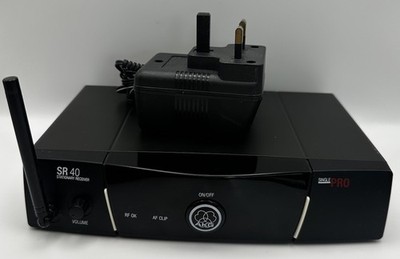 AKG SR40 S Single Pro Stationärer Empfänger
