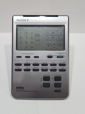 ORIGINAL SONY RM-AV2100 INTEGRATED REMOTE COMMANDER CONTROL 