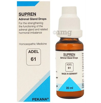 ADEL 61 Drops 20ml Pack SUPREN Adel PEKANA Germany OTC Homeopathic Drops