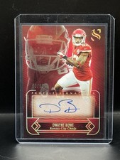 Panini Silhouette Profile Signatures Dwayne Bowe Chiefs Autograph PS-DBE /99