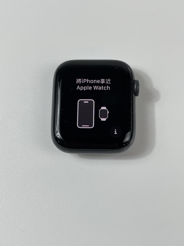 Apple Watch SE 44mm Space Gray Aluminum Unlocked 32GB Fair Condition-image