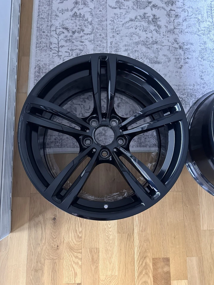 4 x Llantas de aluminio BMW M 437M 9JX19 10JC19 ET29 2284550 M2 F87 M3 F80 M4 F82 F83 - Imagen 3 de 4