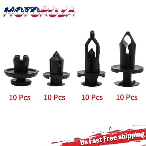 50 stks Auto Bevestigingsmiddelen Voertuig Auto Bumpers Clips Retainers