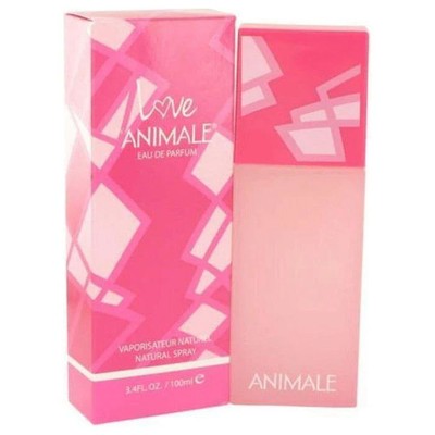 LOVE ANIMALE women 3.4 oz 3.3 edp perfume spray NEW IN BOX