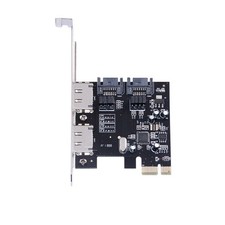 PCI-E to Sata Extended Card PCI-E to Dual Sata Dual ESATA Two-Port Sata ESAT