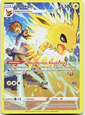 Jolteon TG04/TG30 Holo Brilliant Stars Trainer Gallery Pokemon LP on eBay