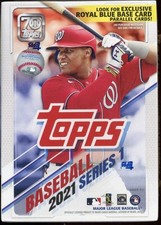 2021 Topps Series 1 MLB Baseball Blaster Box - Factory Sealed (2)