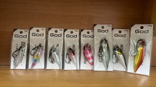 God Metal Jig Set of 8